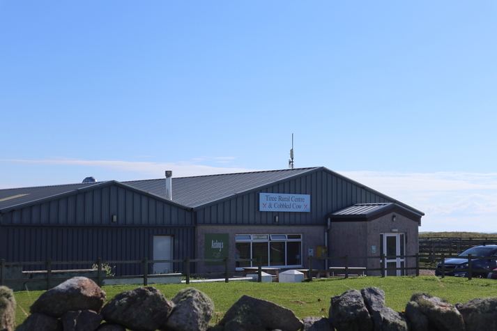 Tiree Rural Centre - the site for a new community-owned vet practice
