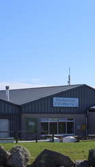 Tiree Rural Centre - the site for a new community-owned vet practice