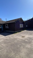 Old forestry buildings