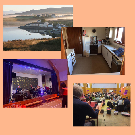 Bunessan Hall - Heart of the Community Bunessan Hall - Heart of the Community