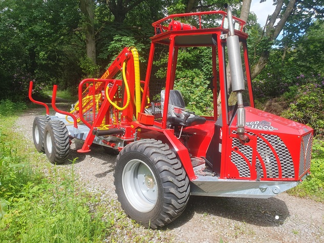Mini Forwarder - Islay Forestry Initiative Mini Forwarder - Islay Forestry Initiative