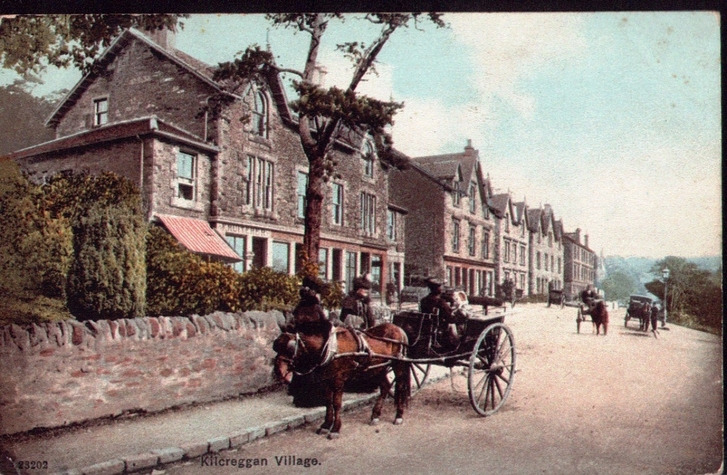 Kilcreggan Village, late19th /early 20th century
