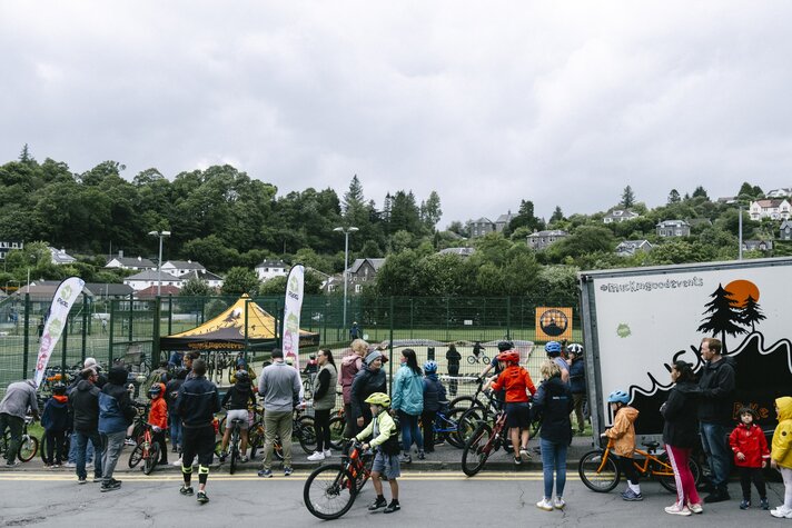 Adventure Oban's Big Bike Weekend comes to Atlantis' Front Pitch!