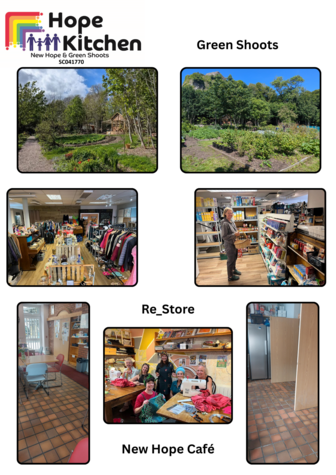 The Three Hope Kitchen Services- New Hope, Re_Store and Green Shoots The Three Hope Kitchen Services- New Hope, Re_Store and Green Shoots