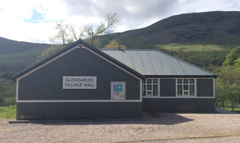 Glendaruel Hall Glendaruel Hall