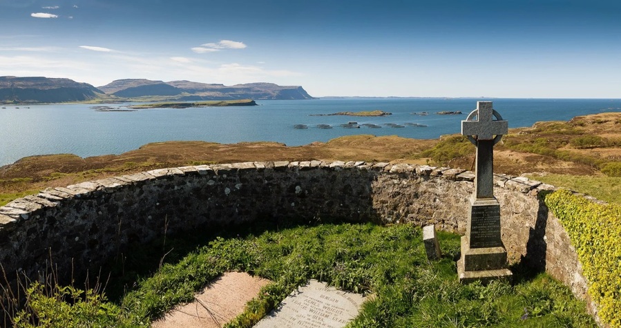 View from Ulva View from Ulva