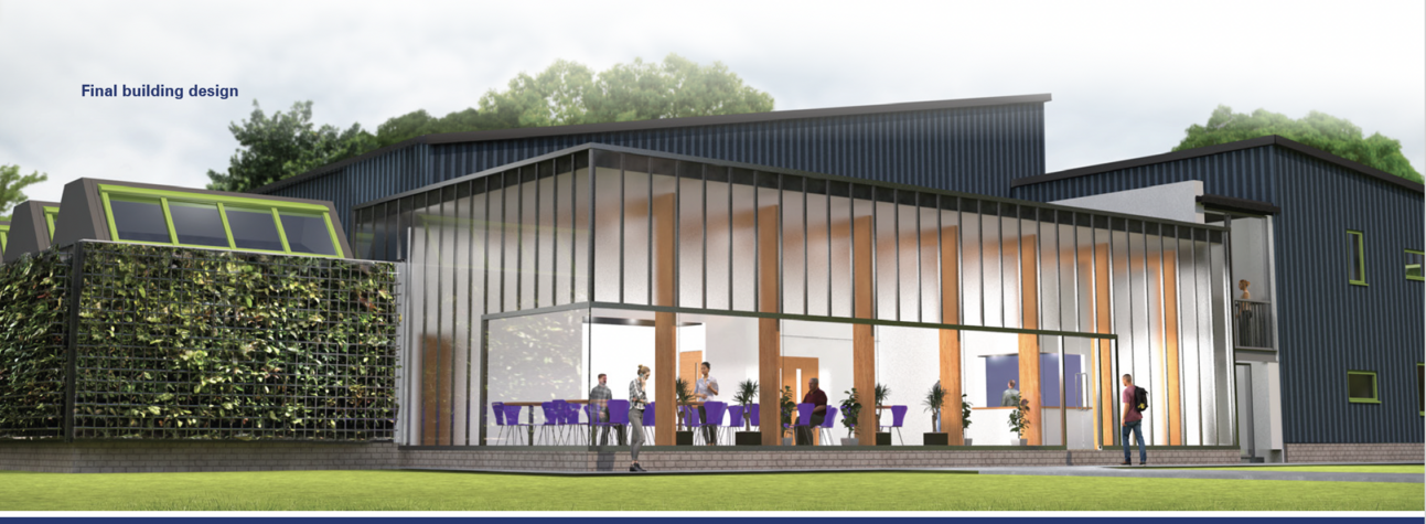 Design of Mull Theatre Extension