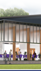 Design of Mull Theatre Extension
