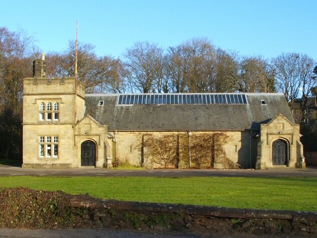 Geilston Hall (Image Credit: Lairich Rig)