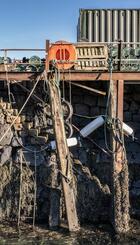 Piles damage