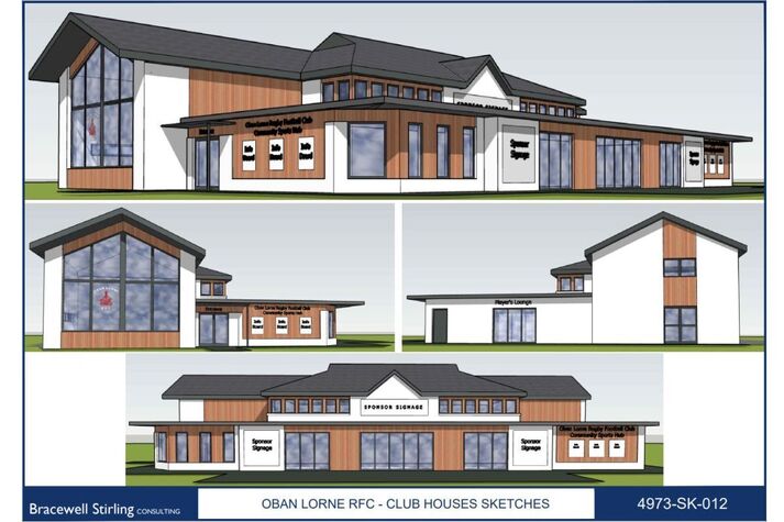 Oban Lorne Clubhouse Designs