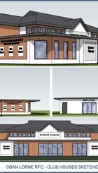 Oban Lorne Clubhouse Designs