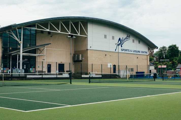 The Atlantis Leisure Centre in Oban