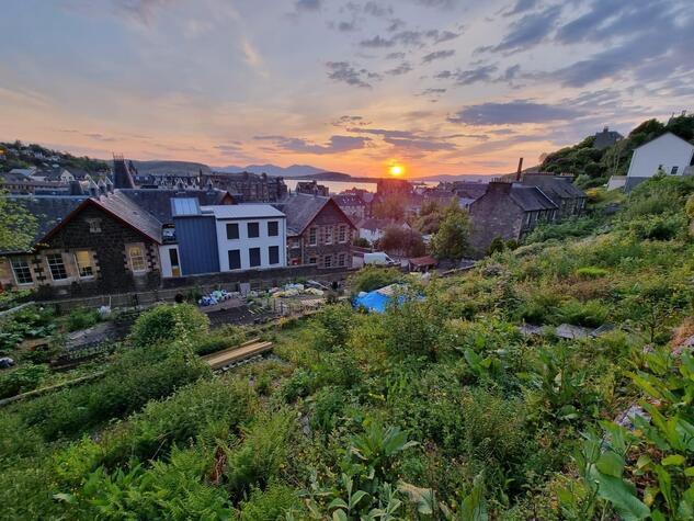 Photograph of the Rockfield Garden
