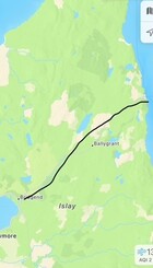 Rough map of the location.