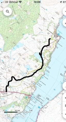 Rough map of the location.